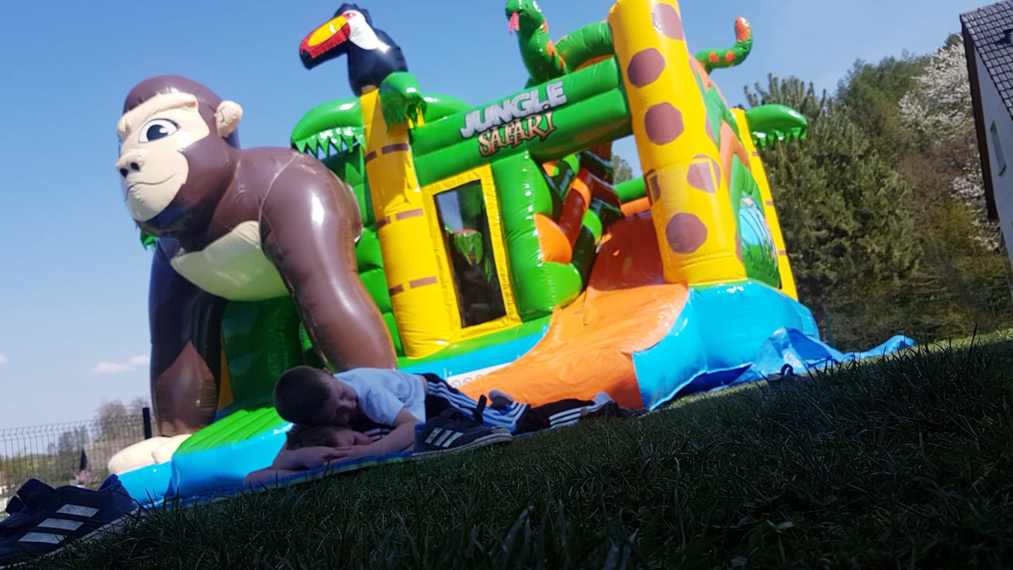 Structure gonflable intro