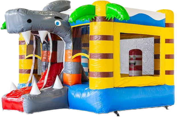 Structure gonflable intro