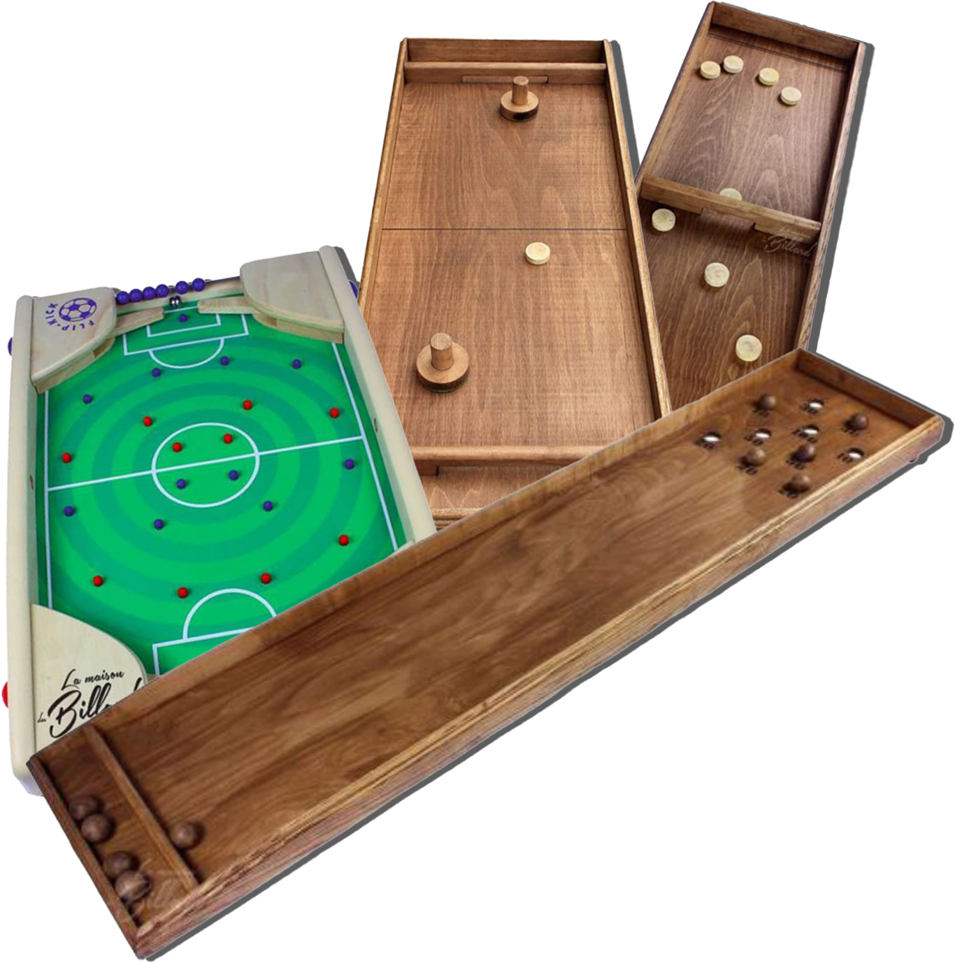 jeux en bois