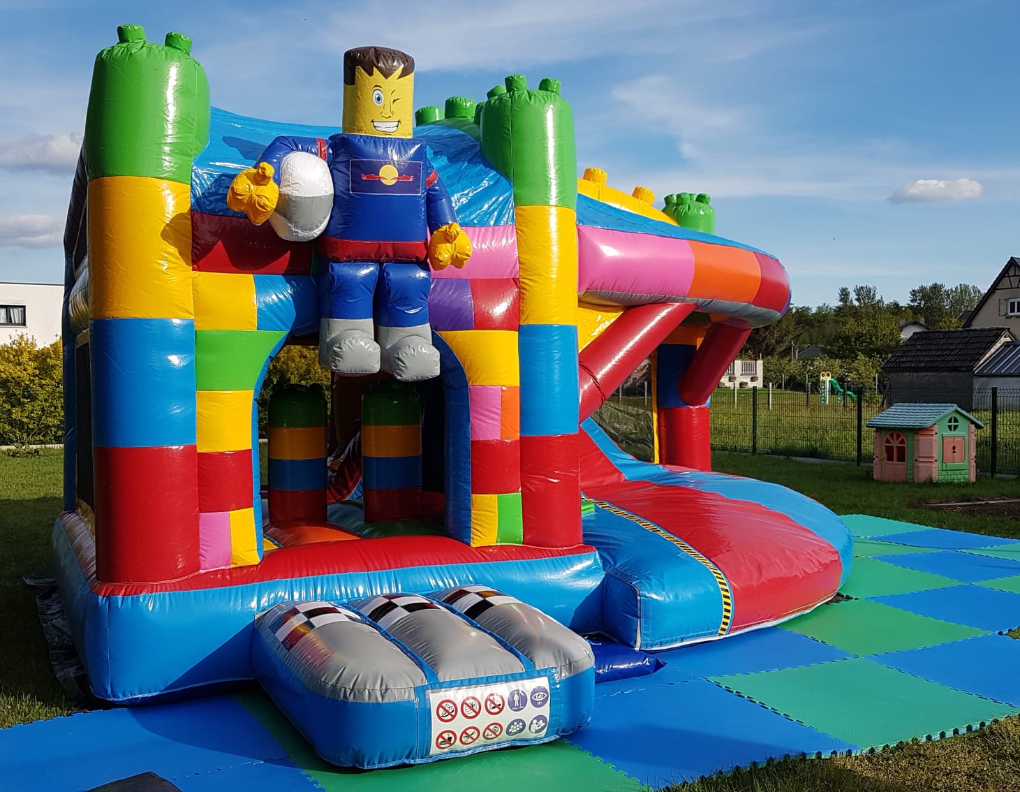 Structure gonflable intro