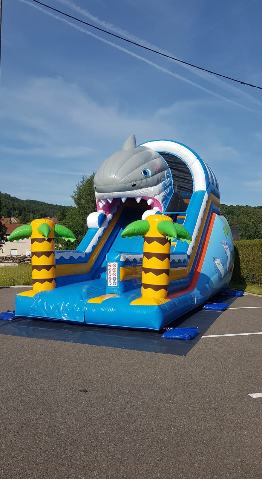 Structure gonflable intro